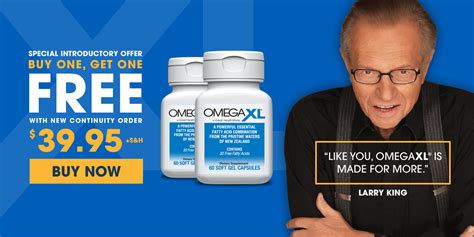 larry king omega xl reviews.